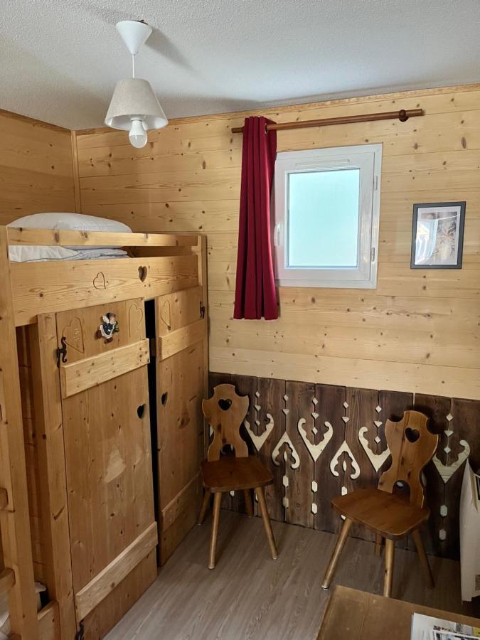 Babaute 7, Studio Typique Au Pied Des Pistes Prémanon 외부 사진