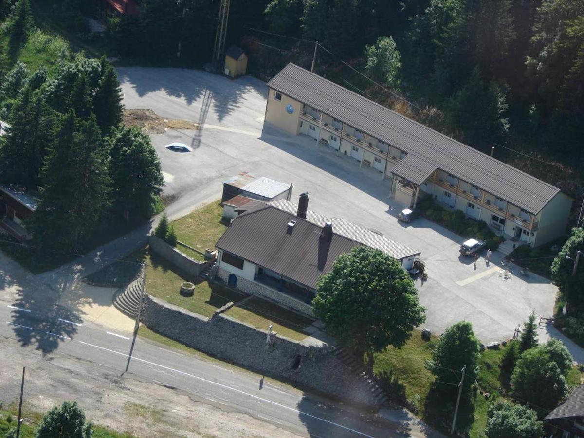 Babaute 7, Studio Typique Au Pied Des Pistes Prémanon 외부 사진